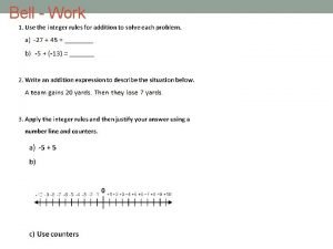 Lesson 2 add integers page 209 answers