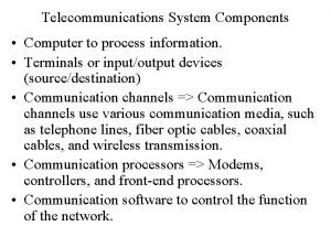 Transmission medium