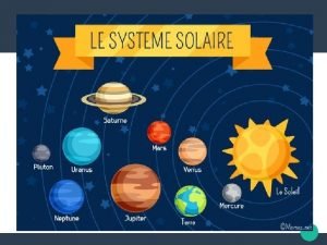 Introduction sur le système solaire
