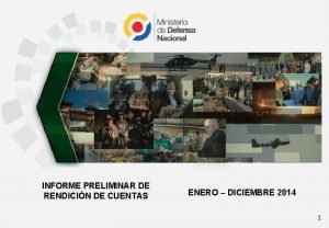 INFORME PRELIMINAR DE RENDICIN DE CUENTAS ENERO DICIEMBRE