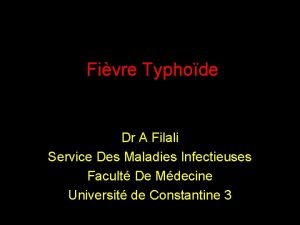 Typhode