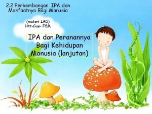 Perkembangan ipa