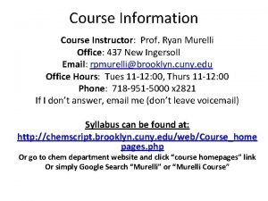 Ryan murelli website