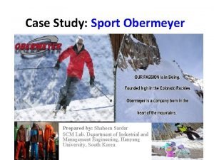 Obermeyer case