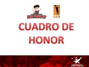 CUADRO DE HONOR RAMA MASCULINA REBOTES DEFENSIVOS P