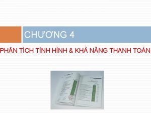 CHNG 4 PH N TCH TNH HNH KH