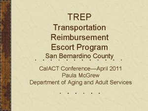 Senior transportation san bernardino county