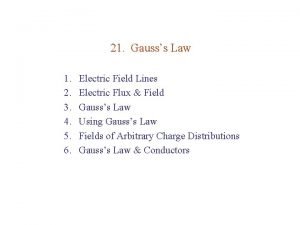 Gauss' law