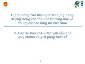 D n nng cao hiu qu s dng