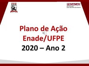 Proacad ufpe