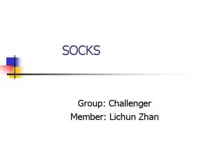 Socks osi layer