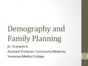 Health aspects of family planning Health aspects of family planning
