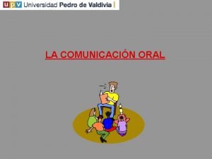 Ventajas comunicacion oral