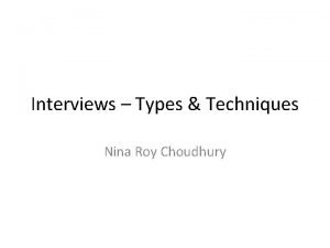 Choudhury objective Choudhury objective