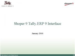 How to add prefix and suffix in tally erp 9