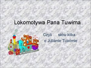 Bajka pan hilary zgubił okulary