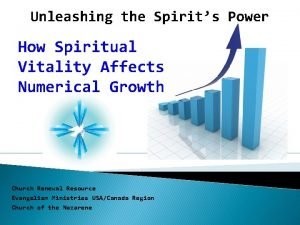 Renew your spiritual vitality