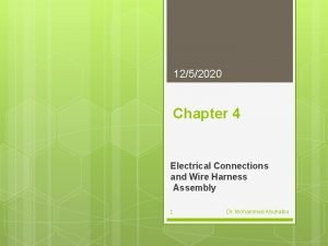 1252020 Chapter 4 Electrical Connections and Wire Harness