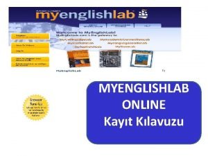 Myenglishlab login