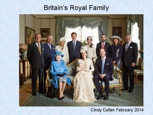 Cullen royal family