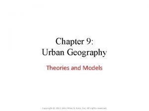 Southeast asian city model definition ap human geography
