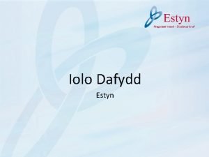 Iolo Dafydd Estyn Fframwaith Arolygu 1 1 5