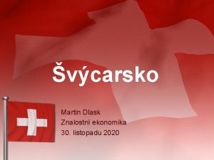 vcarsko Martin Dlask Znalostn ekonomika 30 listopadu 2020