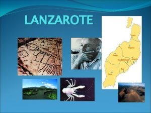 LANZAROTE FUERTEVENTURA Podomorfos Son textos escritos en un