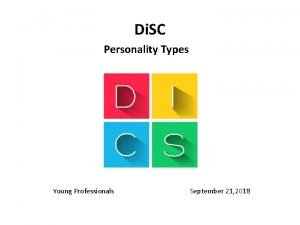 Disc profile sc