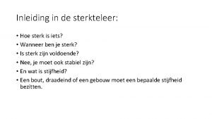 Stuikspanning Stuikspanning