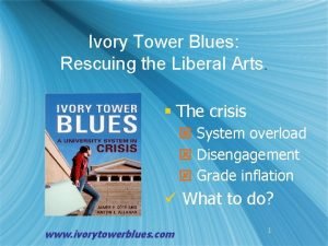 Ivory tower blues