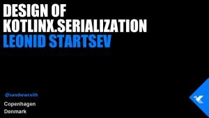 Kotlinx serialization generics