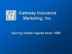 Gateway marketing inc