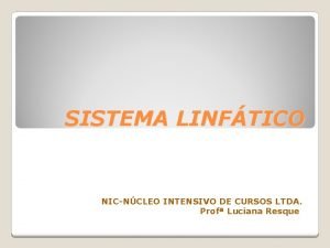 Linfatico