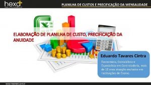 Planilha para calcular mensalidade escolar