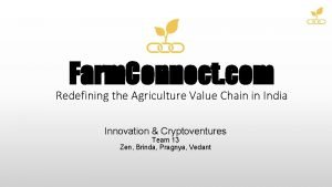 Farm connect 1