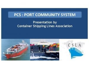 Port community system