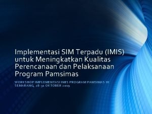 Aplikasi hrm pamsimas