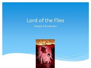 Ralph chapter 8 lord of the flies