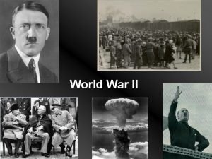 World war 2 facts
