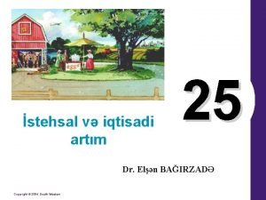 stehsal v iqtisadi artm 25 Dr Eln BAIRZAD