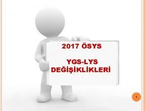 2017 SYS YGSLYS DEKLKLER 1 2 YGS nin
