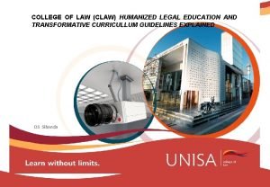 Characteristics of african legal philosophy (lju4801)