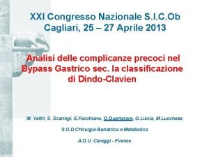 Clavien dindo classificazione Clavien dindo classificazione