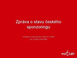 Zprva