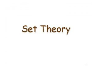 Law of set theory