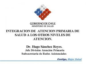 Atención primaria de salud características