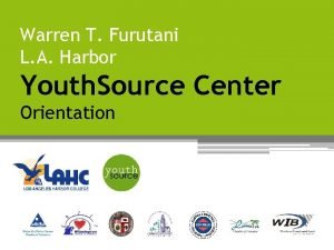 Harbor youthsource center