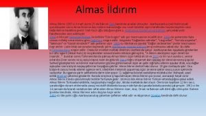 Almas ldrm 1907 ci il mart aynn 25