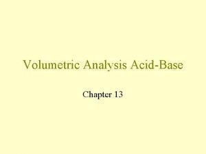 Primary standard Primary standard